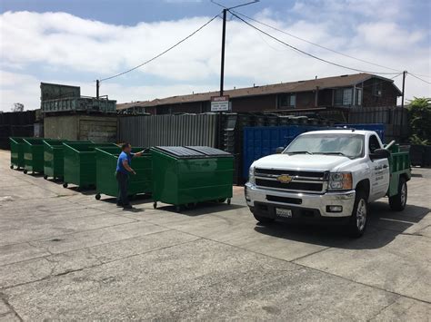 California Dumpster Rental Service .